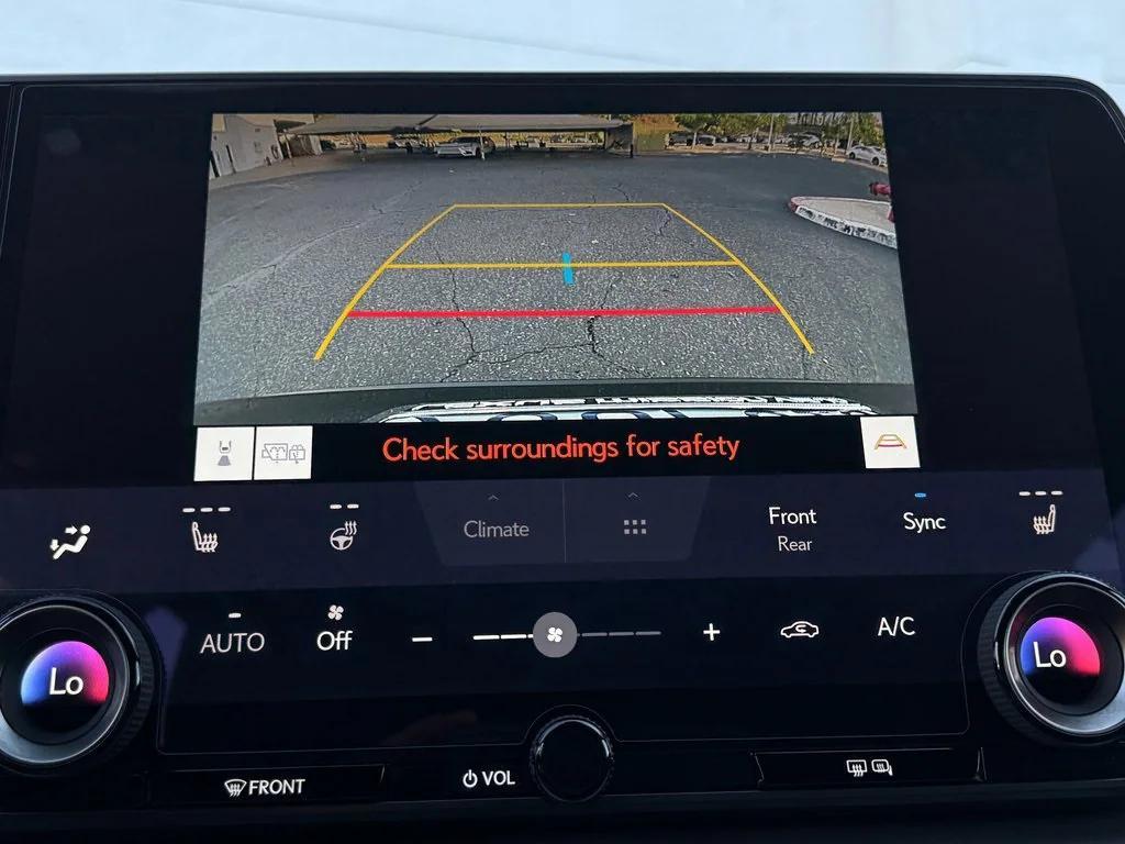 used 2025 Lexus TX 350 car, priced at $58,172