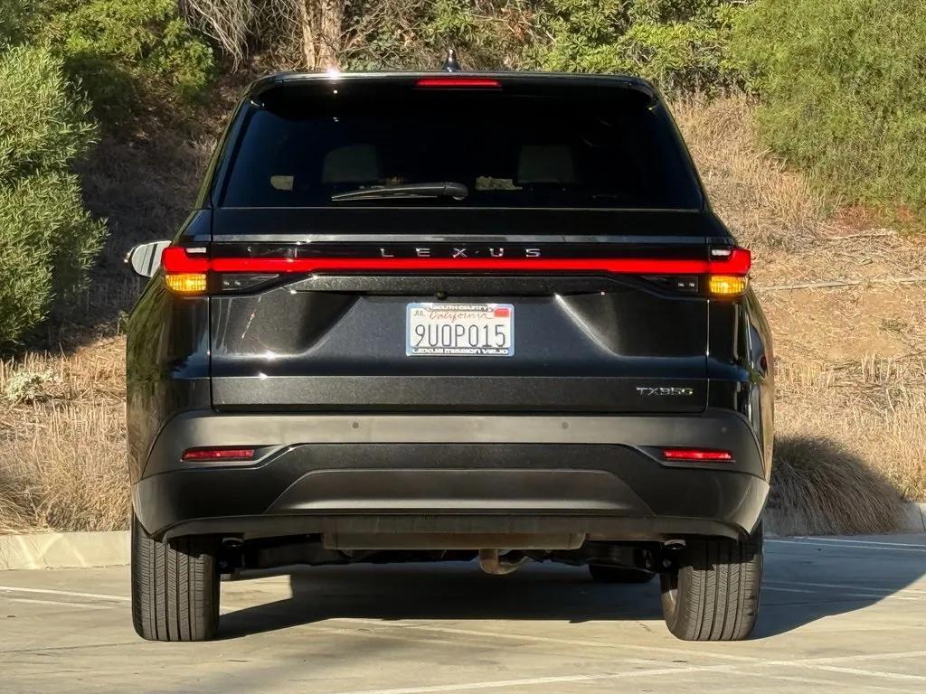 used 2025 Lexus TX 350 car, priced at $58,172