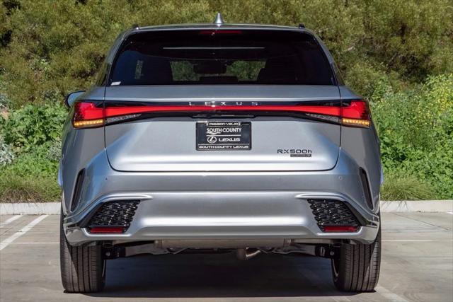 new 2024 Lexus RX 500h car, priced at $73,515