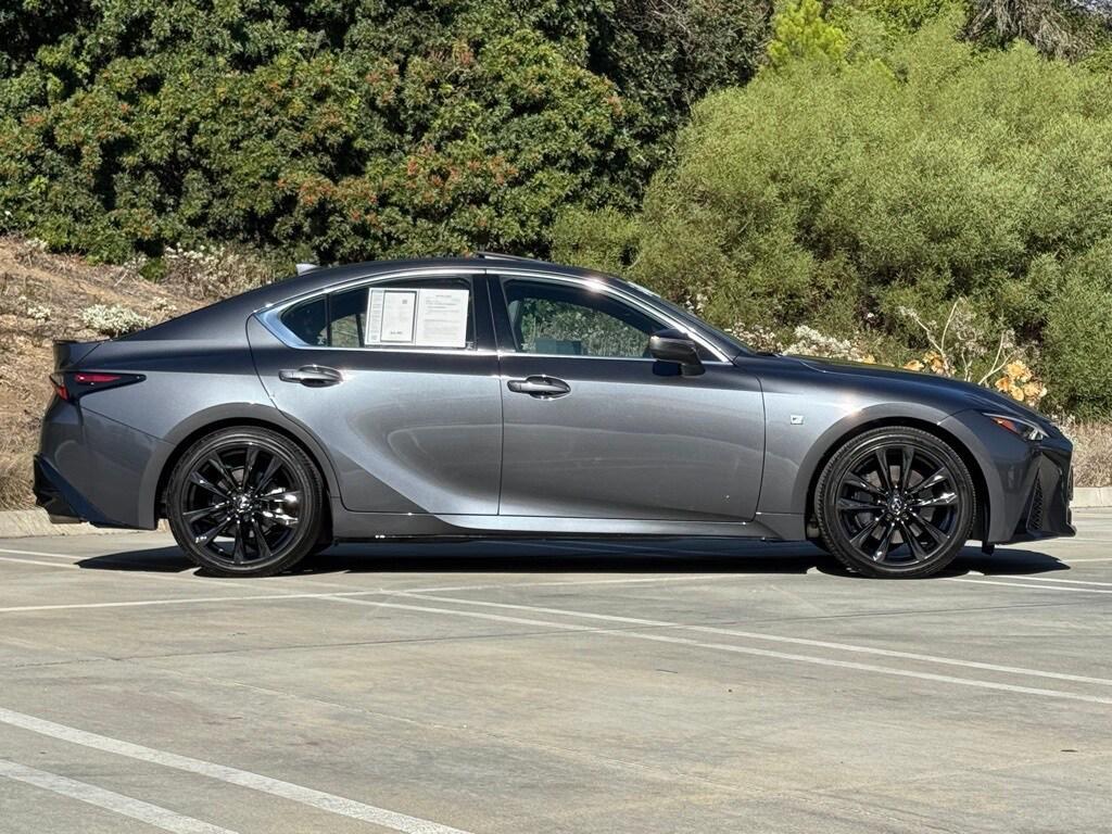 used 2023 Lexus IS 350 car, priced at $42,881