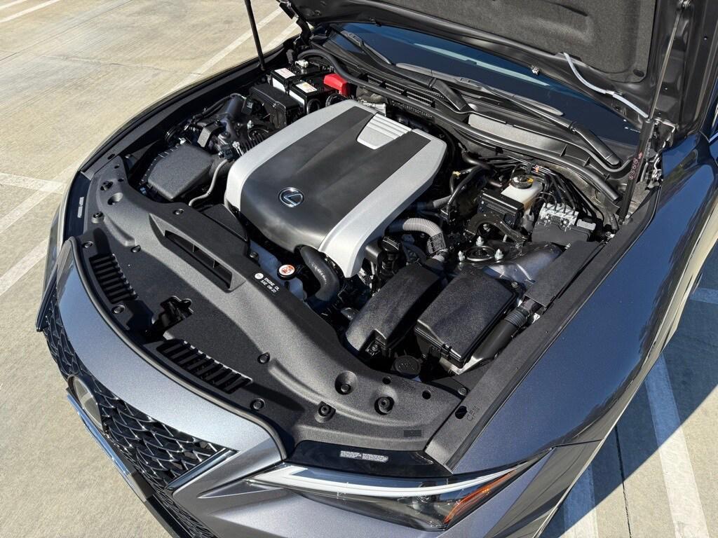 used 2023 Lexus IS 350 car, priced at $42,881