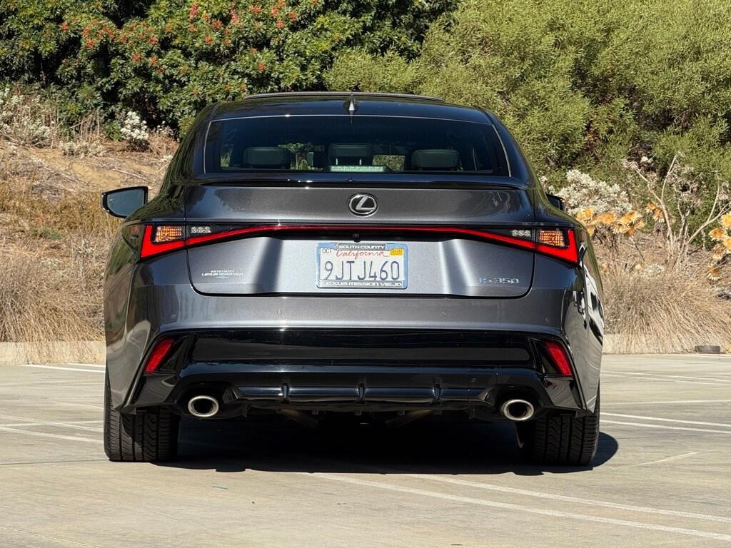 used 2023 Lexus IS 350 car, priced at $42,881