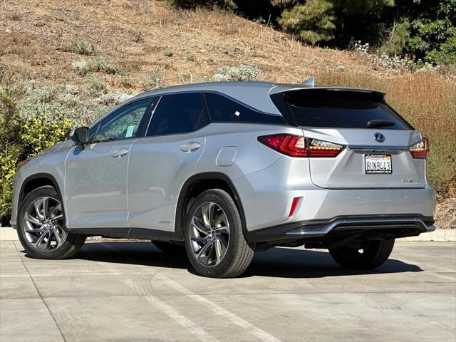 used 2018 Lexus RX 450h car, priced at $31,440