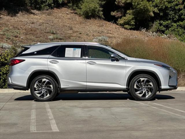 used 2018 Lexus RX 450h car, priced at $31,440