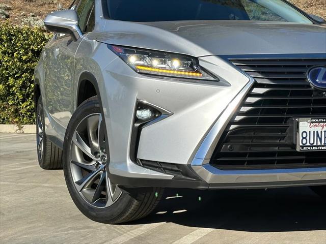 used 2018 Lexus RX 450h car, priced at $31,440