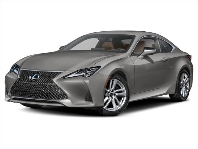 used 2024 Lexus RC 350 car, priced at $53,500