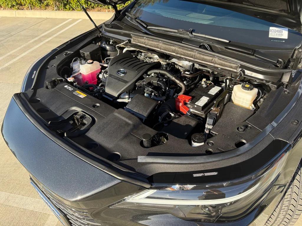 used 2024 Lexus RX 350 car, priced at $45,152