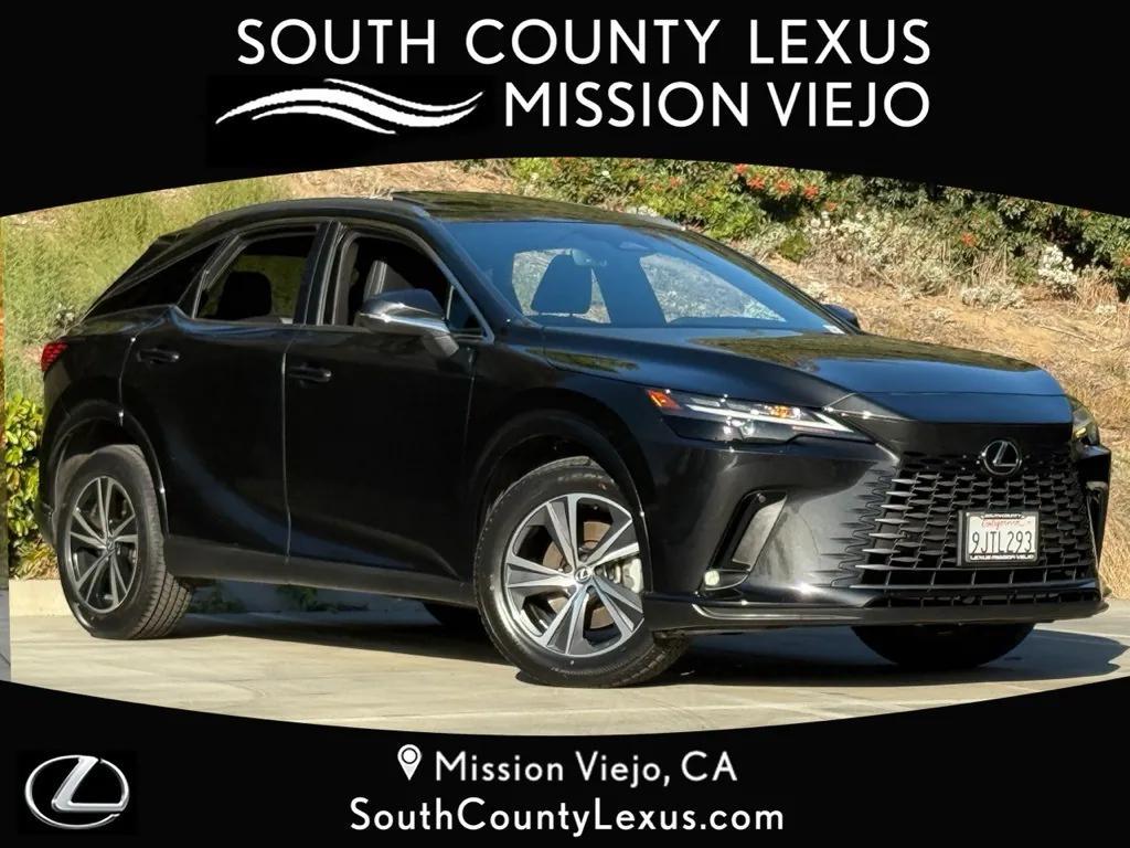 used 2024 Lexus RX 350 car, priced at $45,152