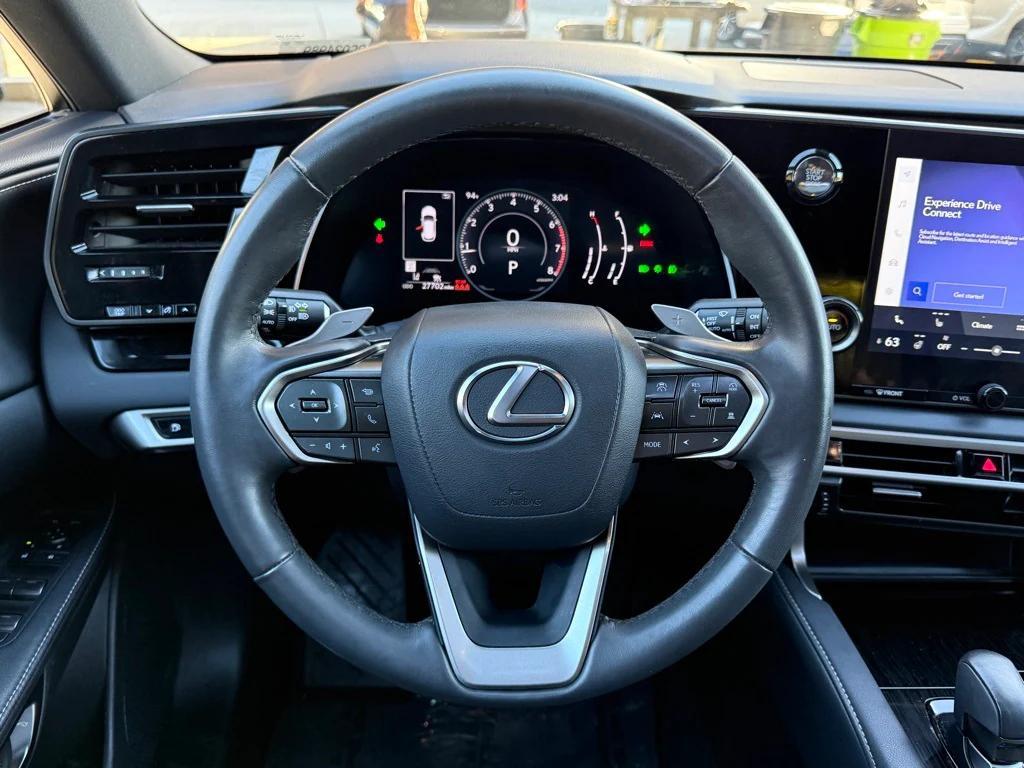 used 2024 Lexus RX 350 car, priced at $45,152