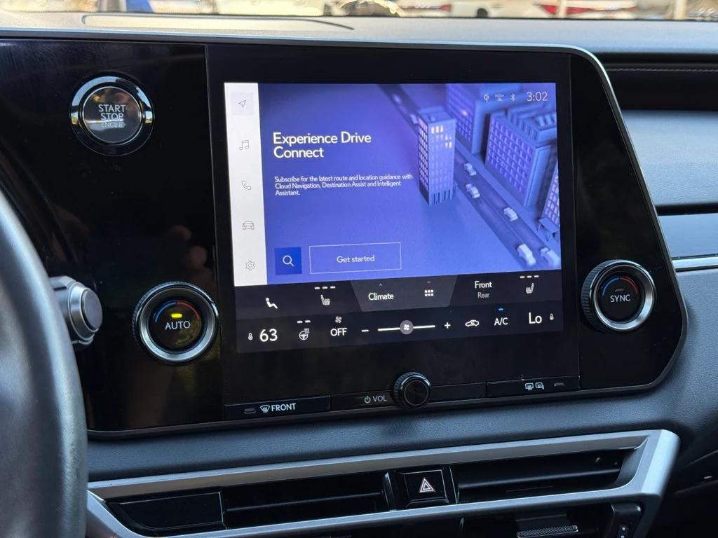 used 2024 Lexus RX 350 car, priced at $45,152