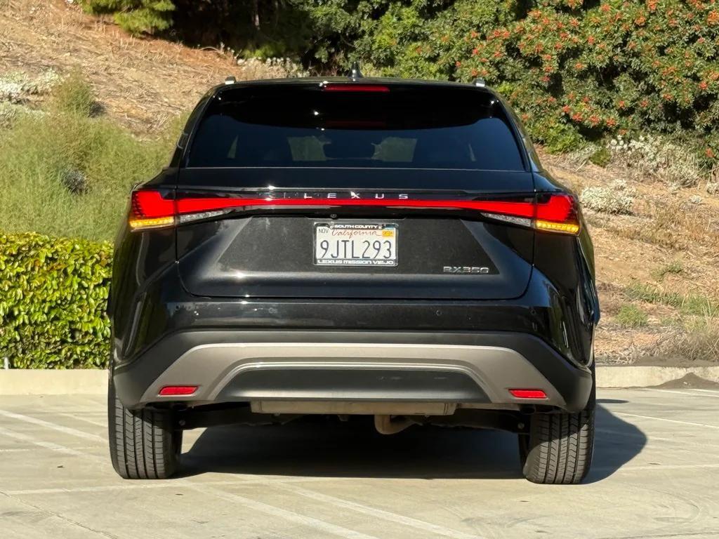 used 2024 Lexus RX 350 car, priced at $45,152