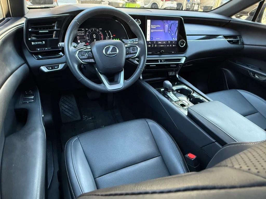 used 2024 Lexus RX 350 car, priced at $45,152