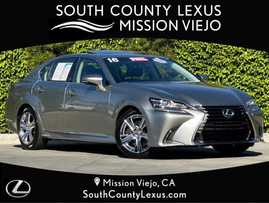 used 2016 Lexus GS 350 car, priced at $24,837