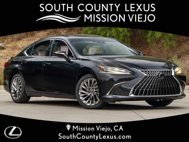 new 2025 Lexus ES 300h car, priced at $55,405