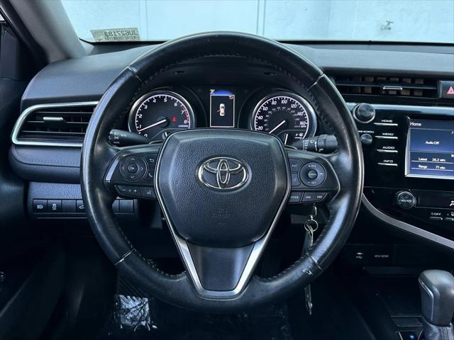 used 2018 Toyota Camry car, priced at $17,800