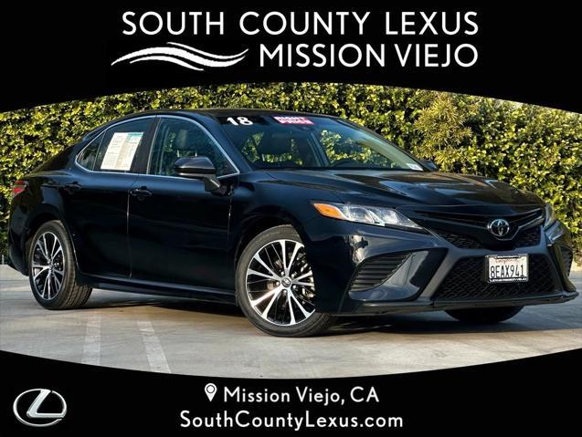 used 2018 Toyota Camry car, priced at $17,800