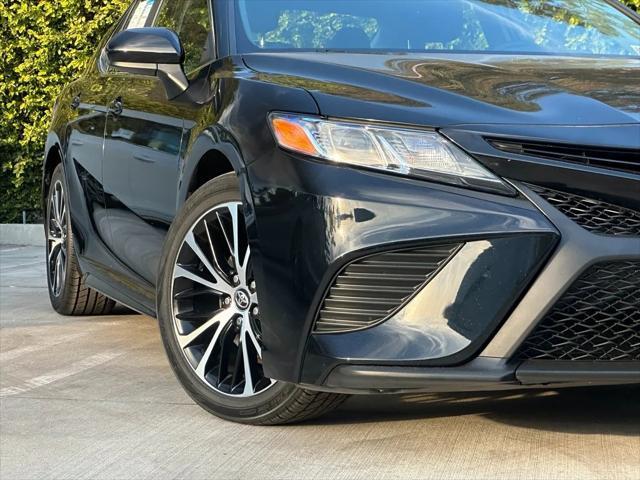 used 2018 Toyota Camry car, priced at $17,800