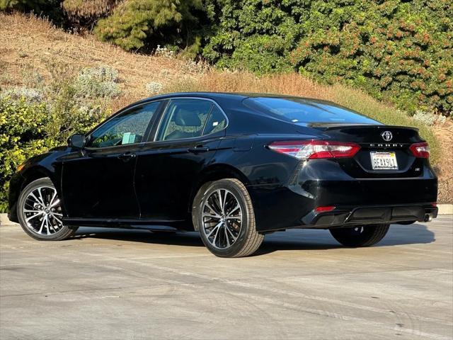 used 2018 Toyota Camry car, priced at $17,800