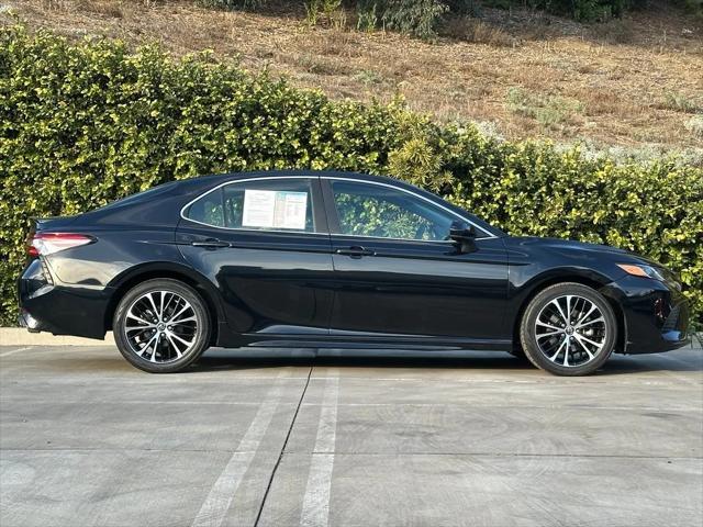 used 2018 Toyota Camry car, priced at $17,800