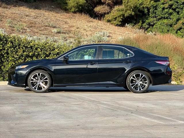 used 2018 Toyota Camry car, priced at $17,800