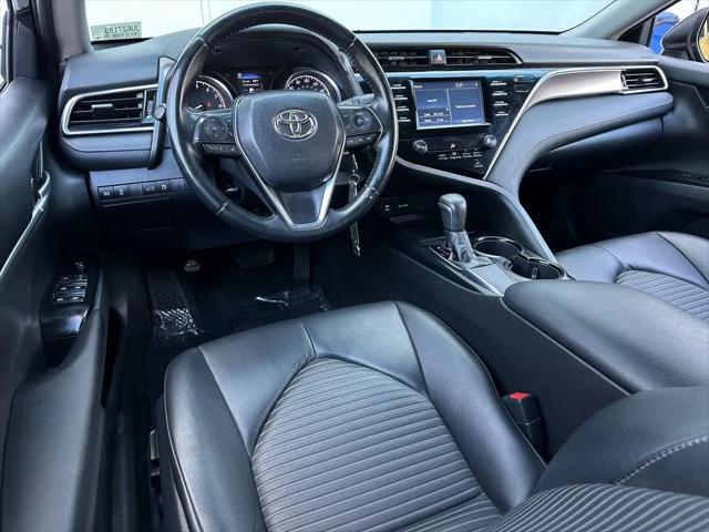 used 2018 Toyota Camry car, priced at $17,800