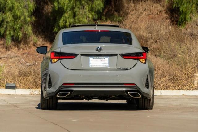 new 2024 Lexus RC 300 car, priced at $54,235