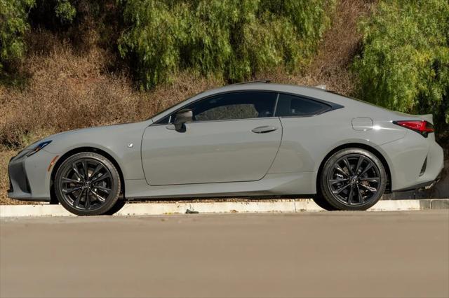 new 2024 Lexus RC 300 car, priced at $54,235