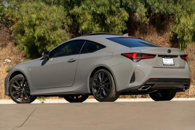 new 2024 Lexus RC 300 car, priced at $54,235