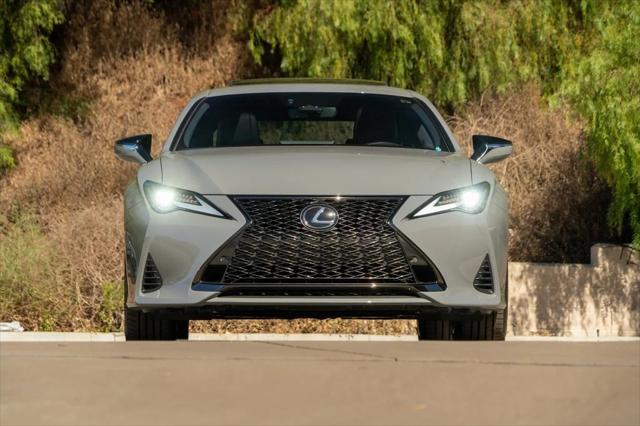 new 2024 Lexus RC 300 car, priced at $54,235