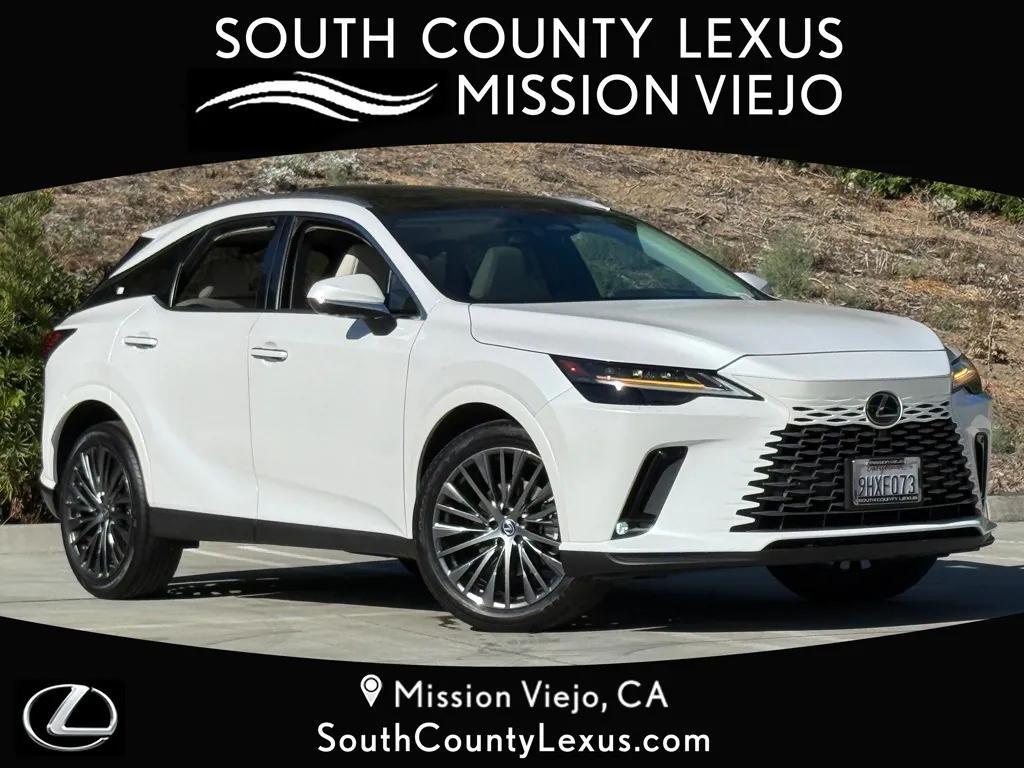 used 2023 Lexus RX 350 car, priced at $53,941
