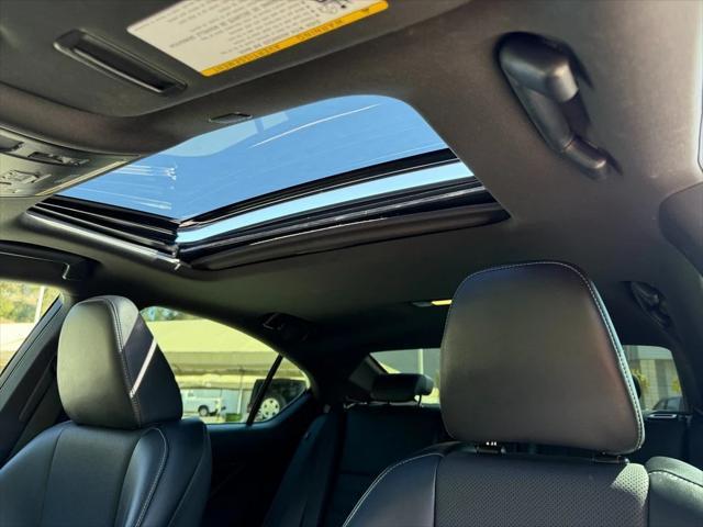 used 2023 Lexus IS 350 car, priced at $45,300