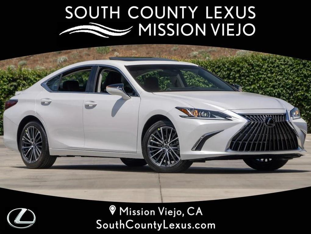 new 2025 Lexus ES 300h car, priced at $50,744