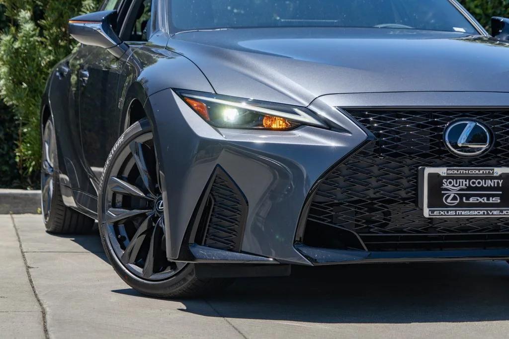 new 2025 Lexus IS 300 car, priced at $44,693