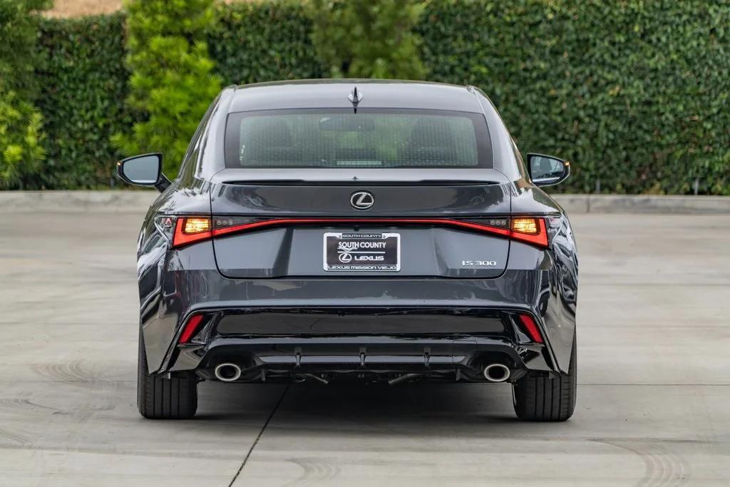 new 2025 Lexus IS 300 car, priced at $44,693
