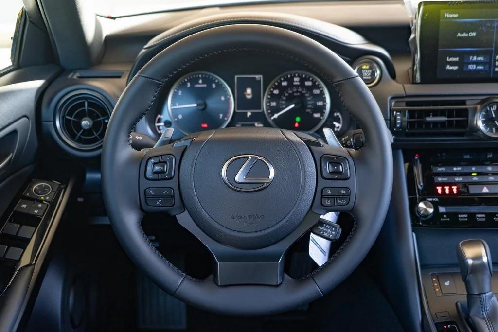 new 2025 Lexus IS 300 car, priced at $44,693