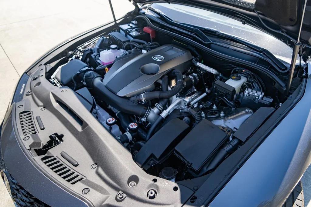 new 2025 Lexus IS 300 car, priced at $44,693