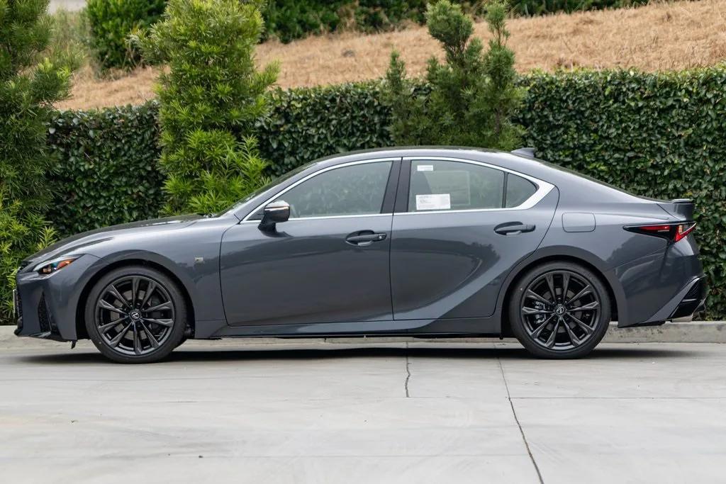 new 2025 Lexus IS 300 car, priced at $44,693
