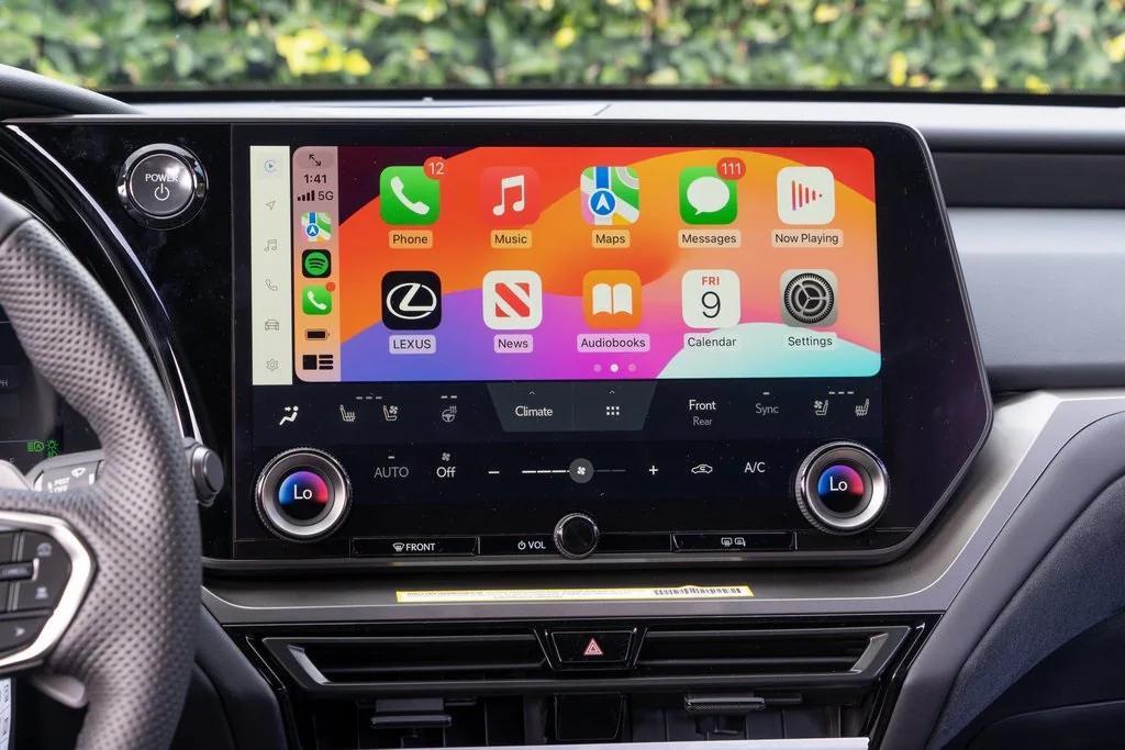 new 2026 Lexus TX 500h car, priced at $74,505