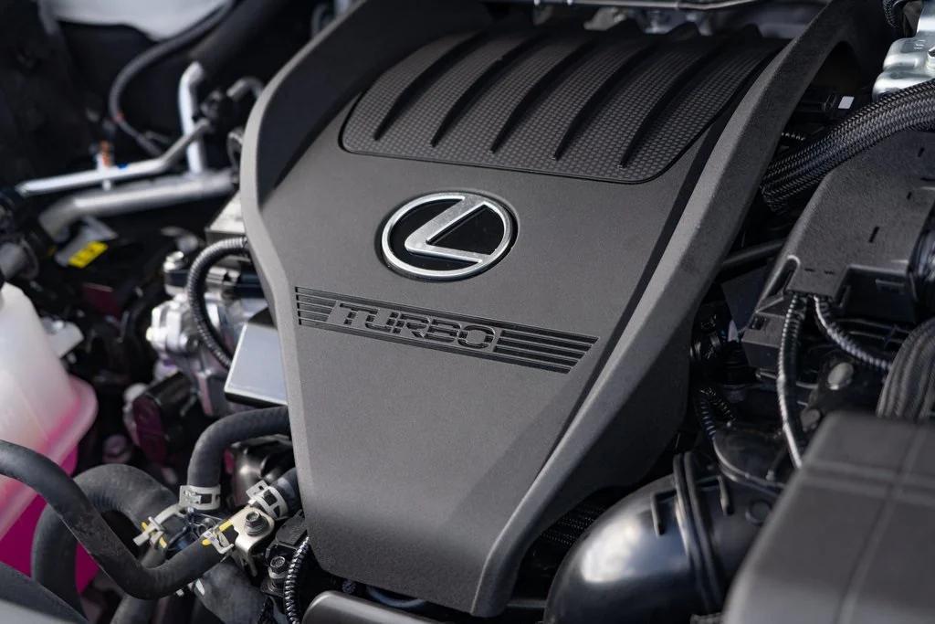 new 2026 Lexus TX 500h car, priced at $74,505