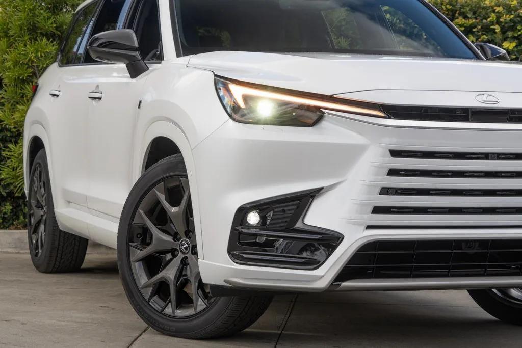 new 2026 Lexus TX 500h car, priced at $74,505