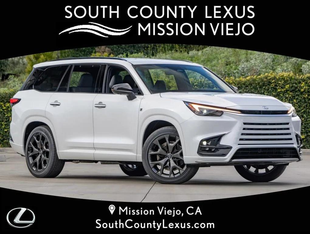 new 2026 Lexus TX 500h car, priced at $74,505