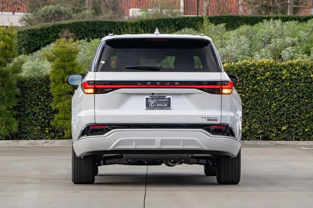 new 2026 Lexus TX 500h car, priced at $74,505