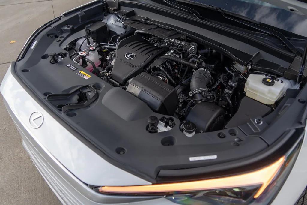 new 2026 Lexus TX 500h car, priced at $74,505