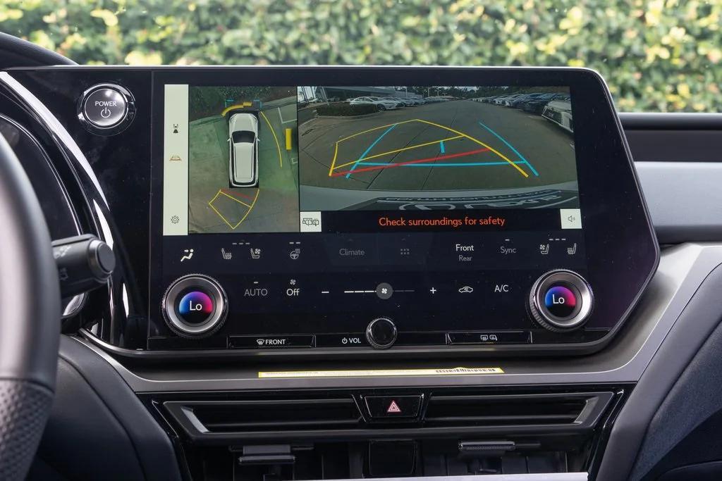 new 2026 Lexus TX 500h car, priced at $74,505