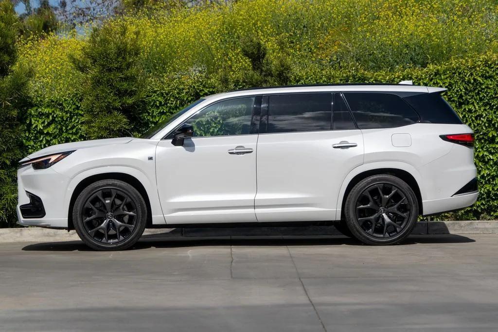 new 2026 Lexus TX 500h car, priced at $74,505