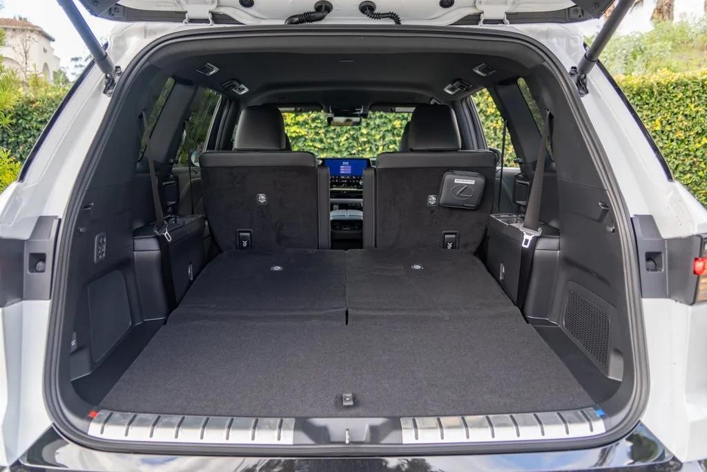 new 2026 Lexus TX 500h car, priced at $74,505