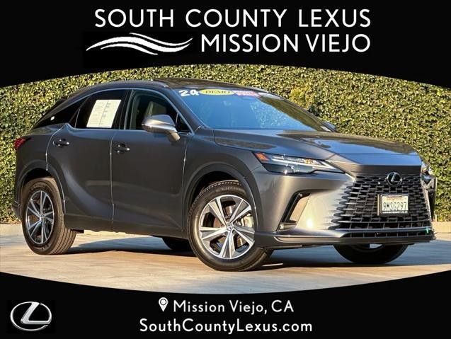 used 2024 Lexus RX 350 car, priced at $51,870