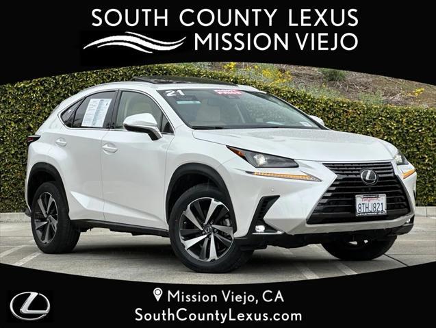 used 2021 Lexus NX 300 car, priced at $34,800