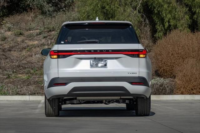new 2025 Lexus TX 350 car, priced at $61,465