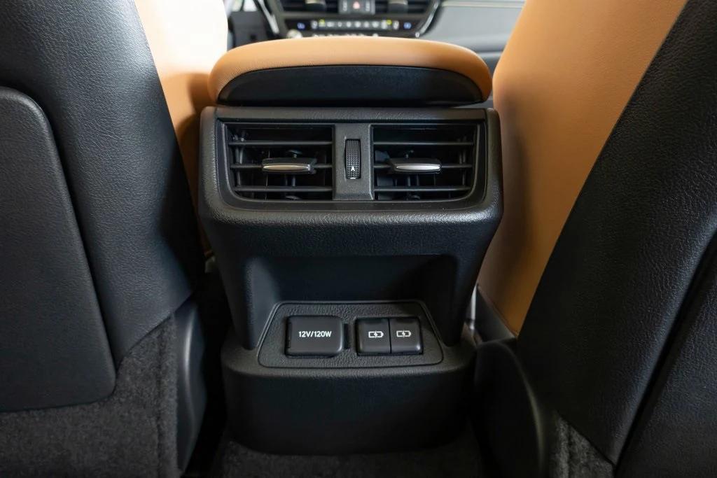 new 2025 Lexus ES 300h car, priced at $50,244